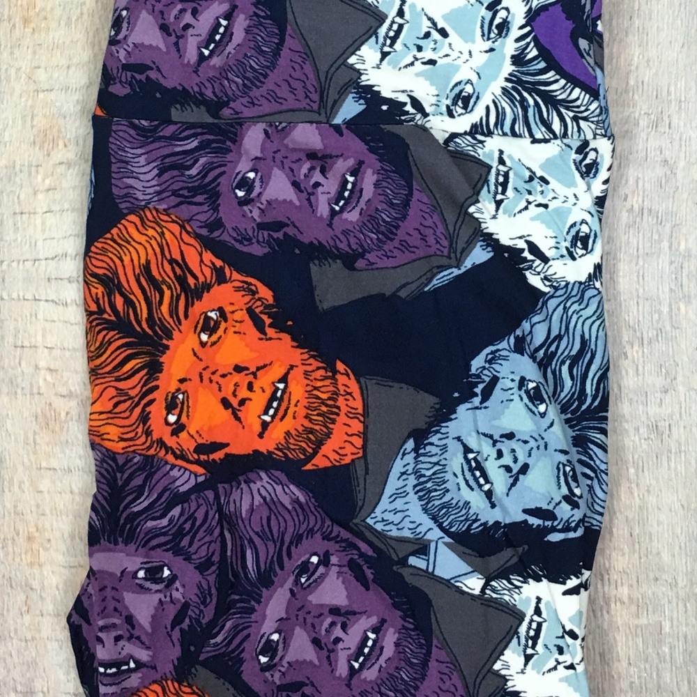 LuLaRoe TC Halloween Leggings